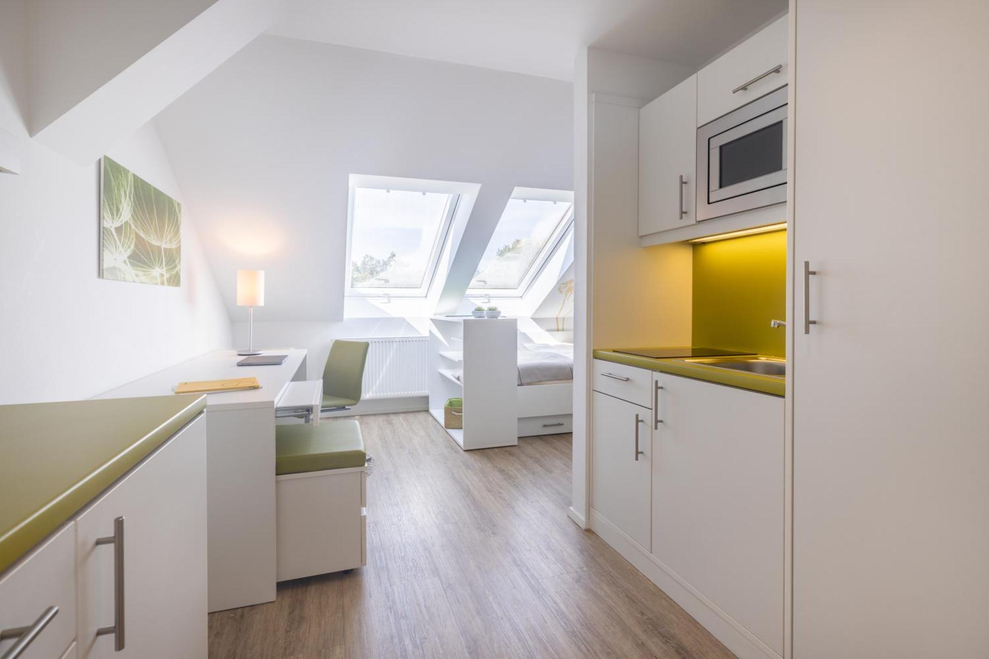 Acora Fuerth Living The City- Apartments Екстер'єр фото